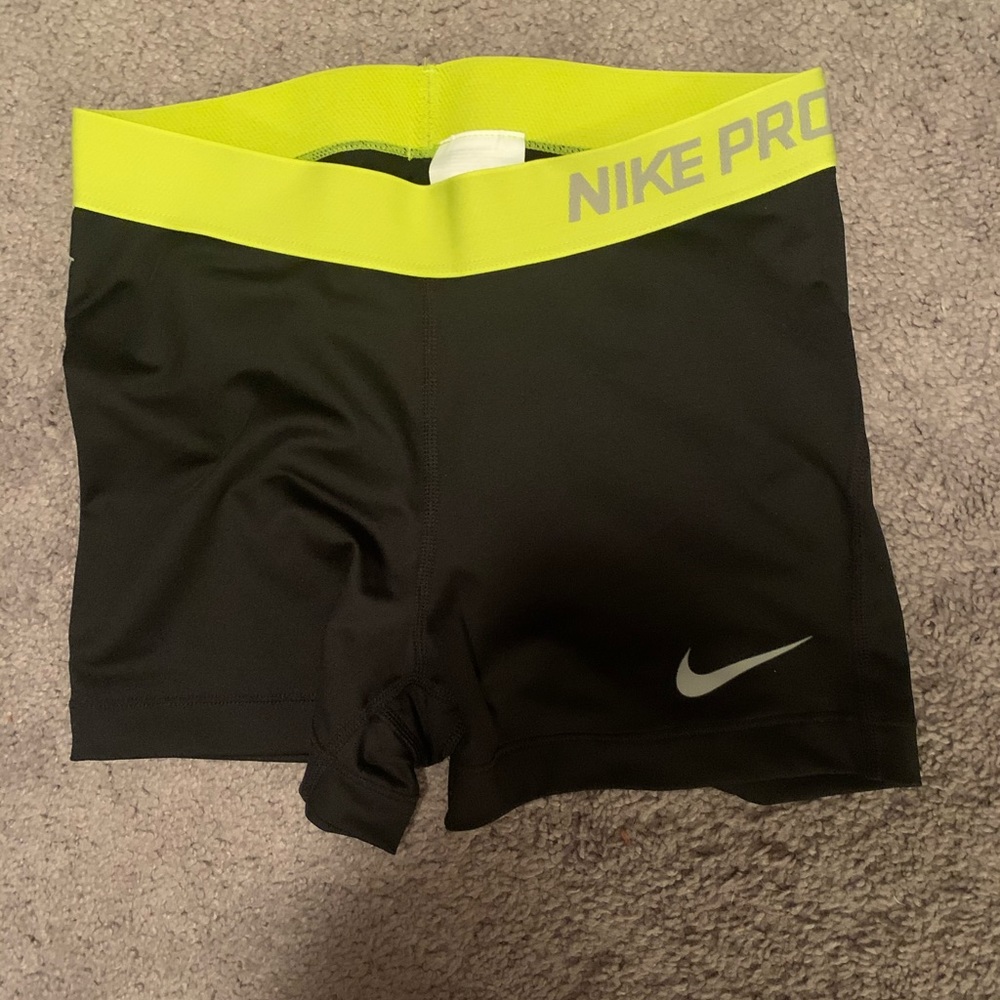 Nike spandex shorts